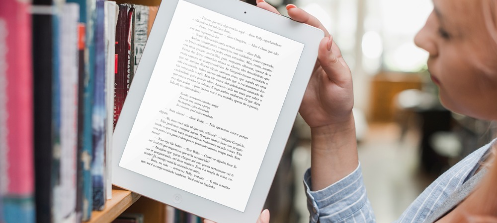 Livros digitais ou físicos: qual a melhor opção para o aprendizado?